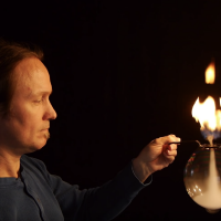 Have You Seen This? Guy makes a mini 'fire tornado' out of a bubble