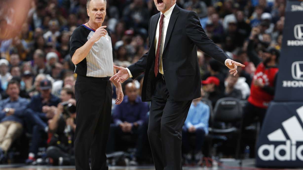 Surprising Nuggets leading the Western Conference