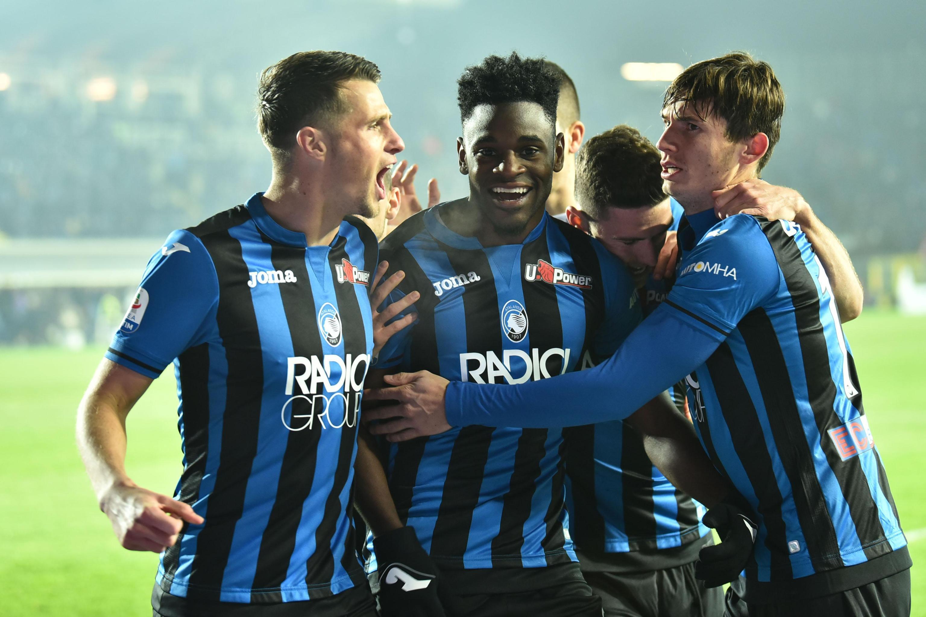 Atalanta beats Lazio 1-0 to boost Champions League hopes
