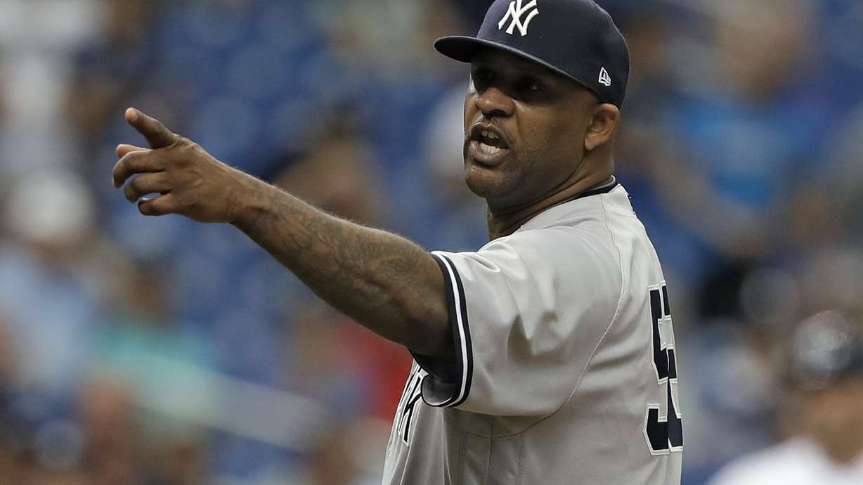 APNewsBreak: Sabathia gets $500,000 bonus despite ejection