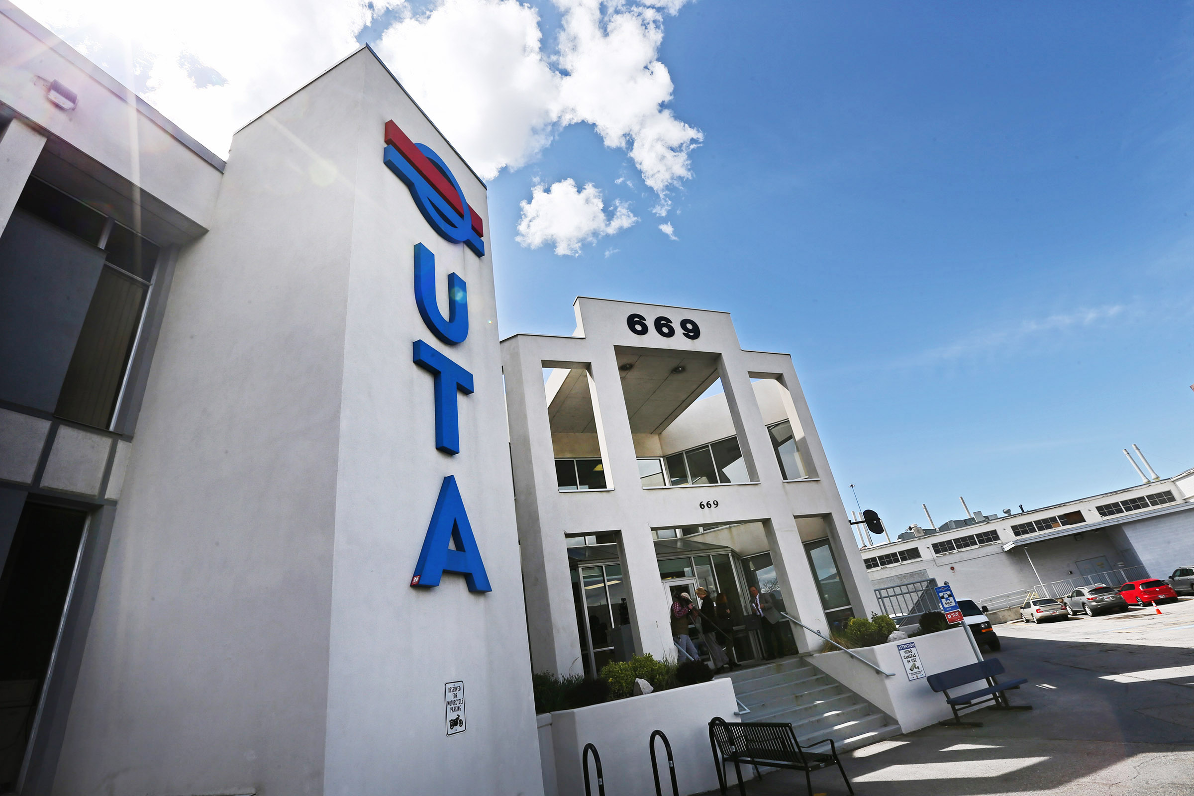 UTA, former executive sue each other in feud over salary and benefits