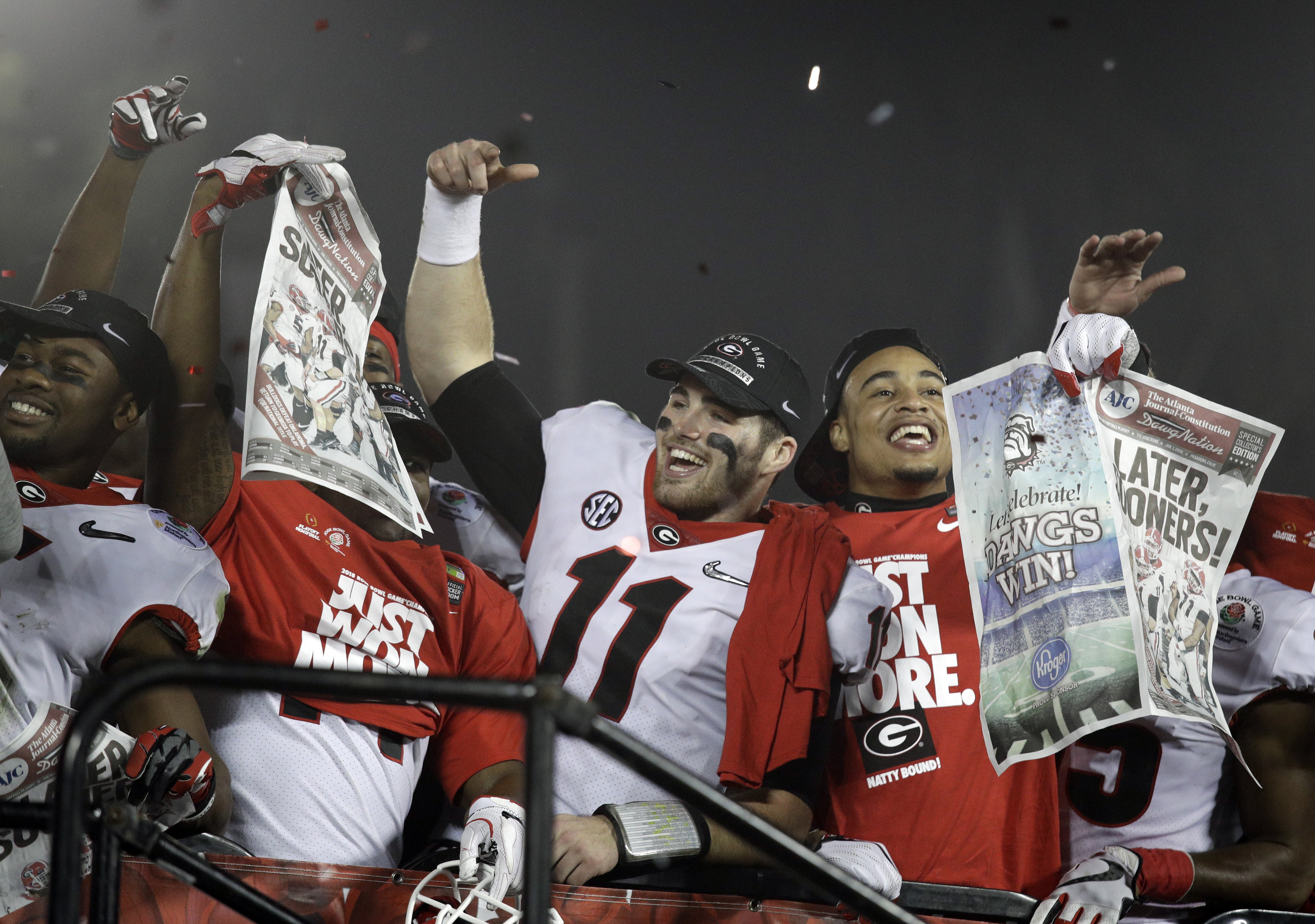 Left out of playoff, Georgia looks to avoid Sugar letdown