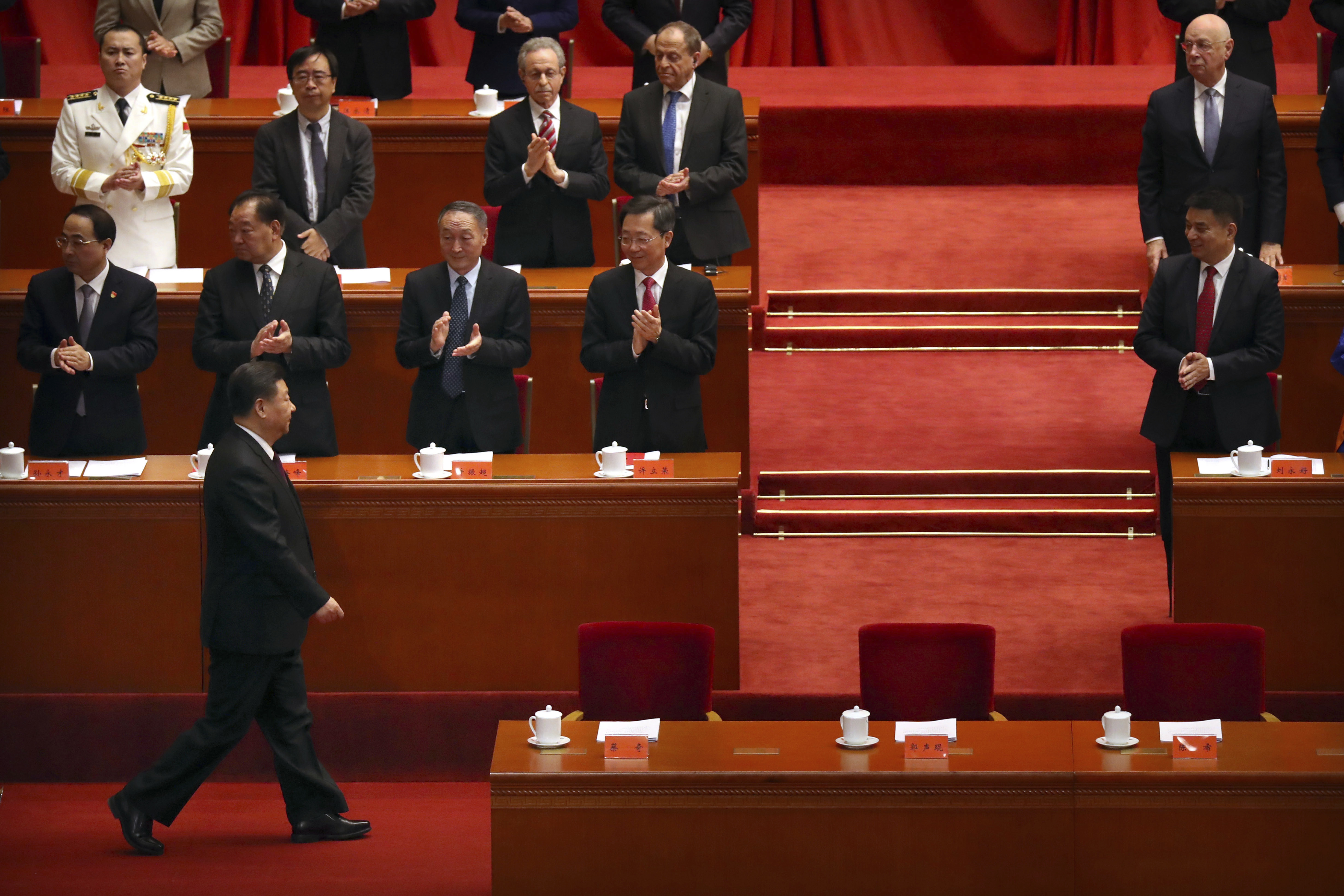 China will 'never seek hegemony,' Xi says in reform speech