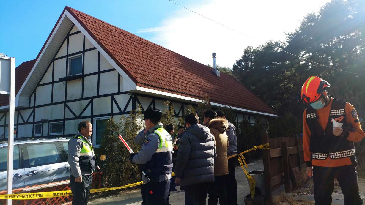 3 South Korean teens presumed dead, 7 unconscious at motel