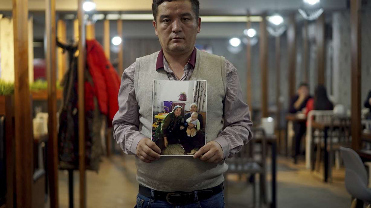 AP PHOTOS: Muslims worry about fate of relatives in China