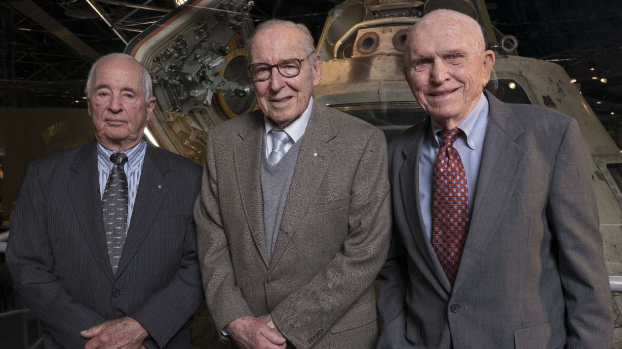 NASA's 1st flight to moon, Apollo 8, marks 50th anniversary