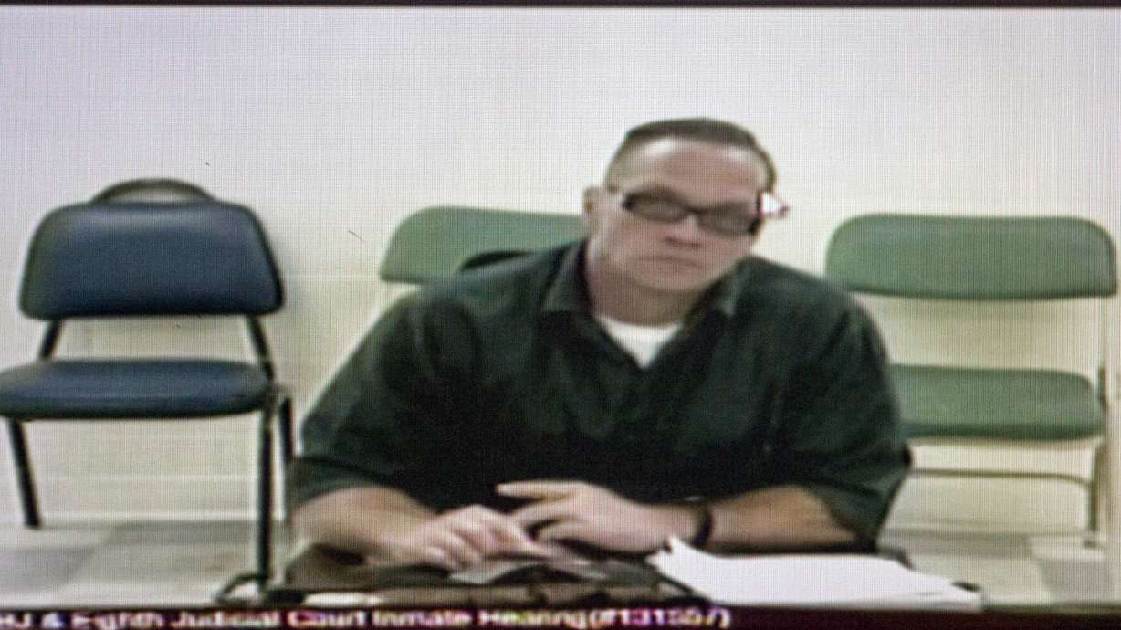 Nevada officials say death row inmate trying to kill himself