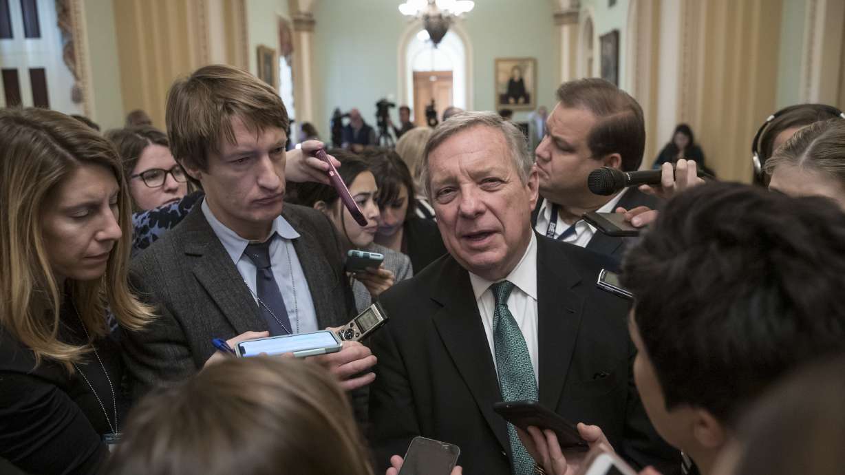 Shutdown threat recedes as Trump softens stance on wall