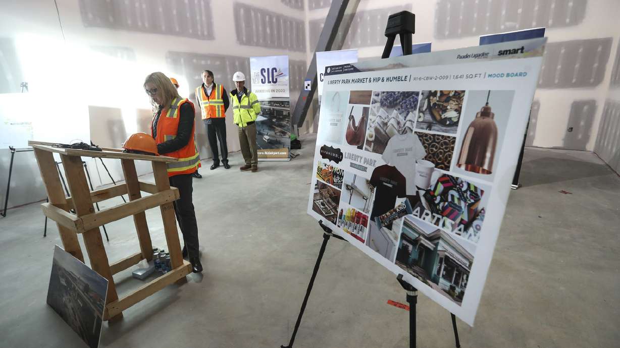 'Street pricing' promised as new shops announced for remodeled Salt Lake airport