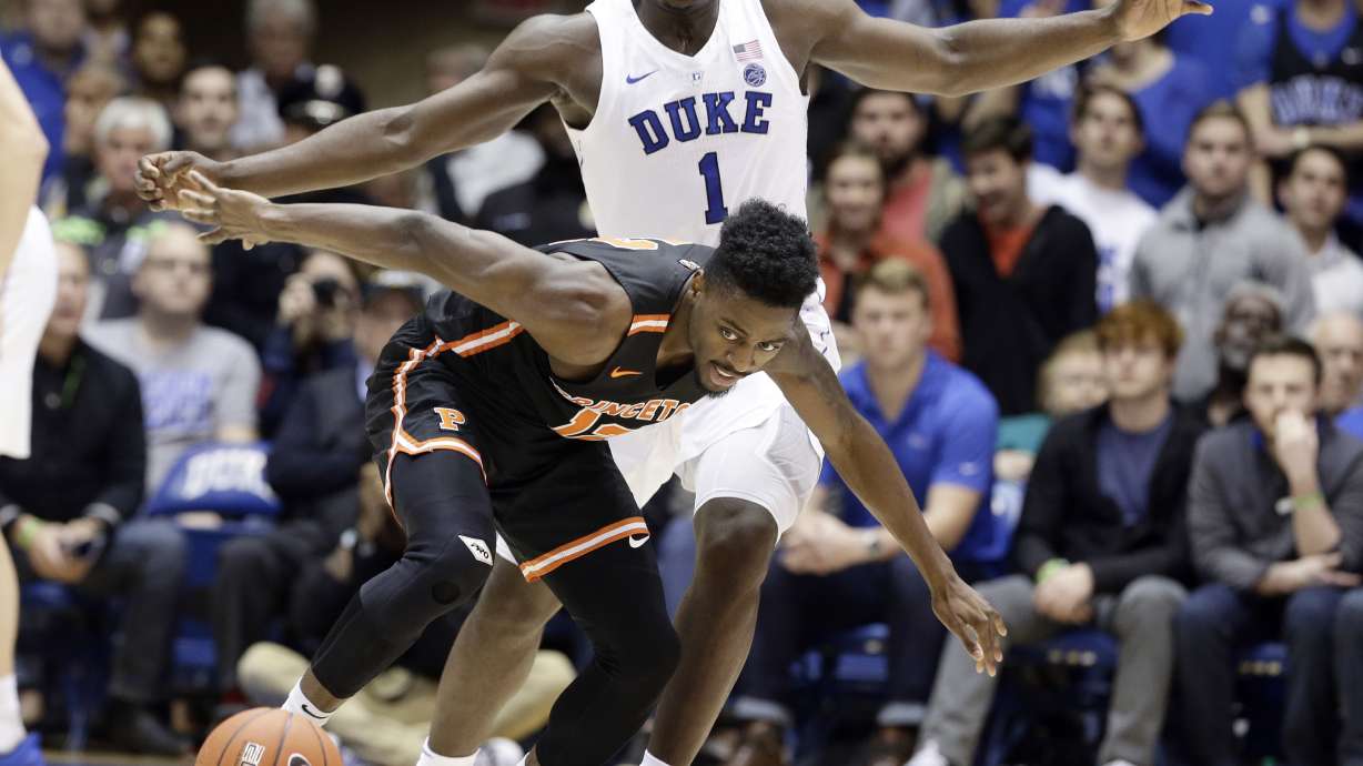 No. 2 Duke emerges from exam break to beat Princeton 101-50