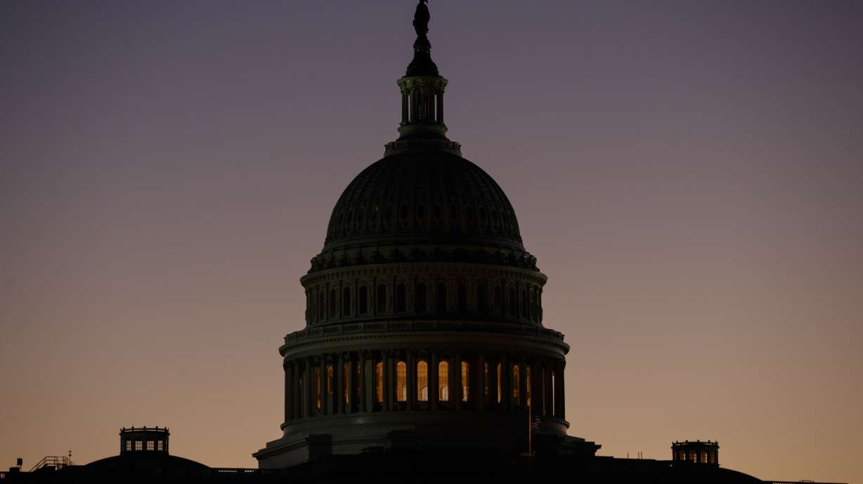 The Latest: Trump hails passage of criminal justice bill