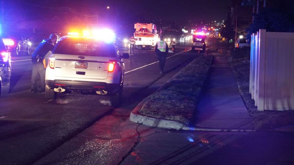 Police: Investigation into fatal auto-pedestrian crash in northern Utah not over
