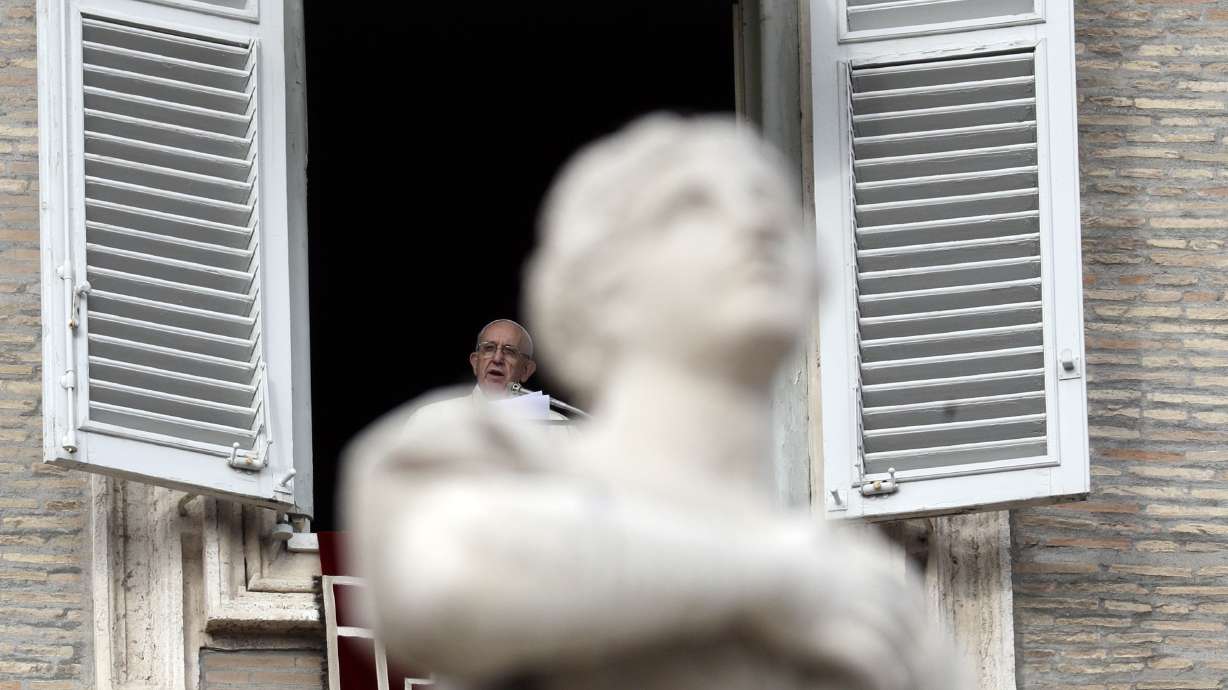 LA bishop resigns 13 years after church learned of sex claim