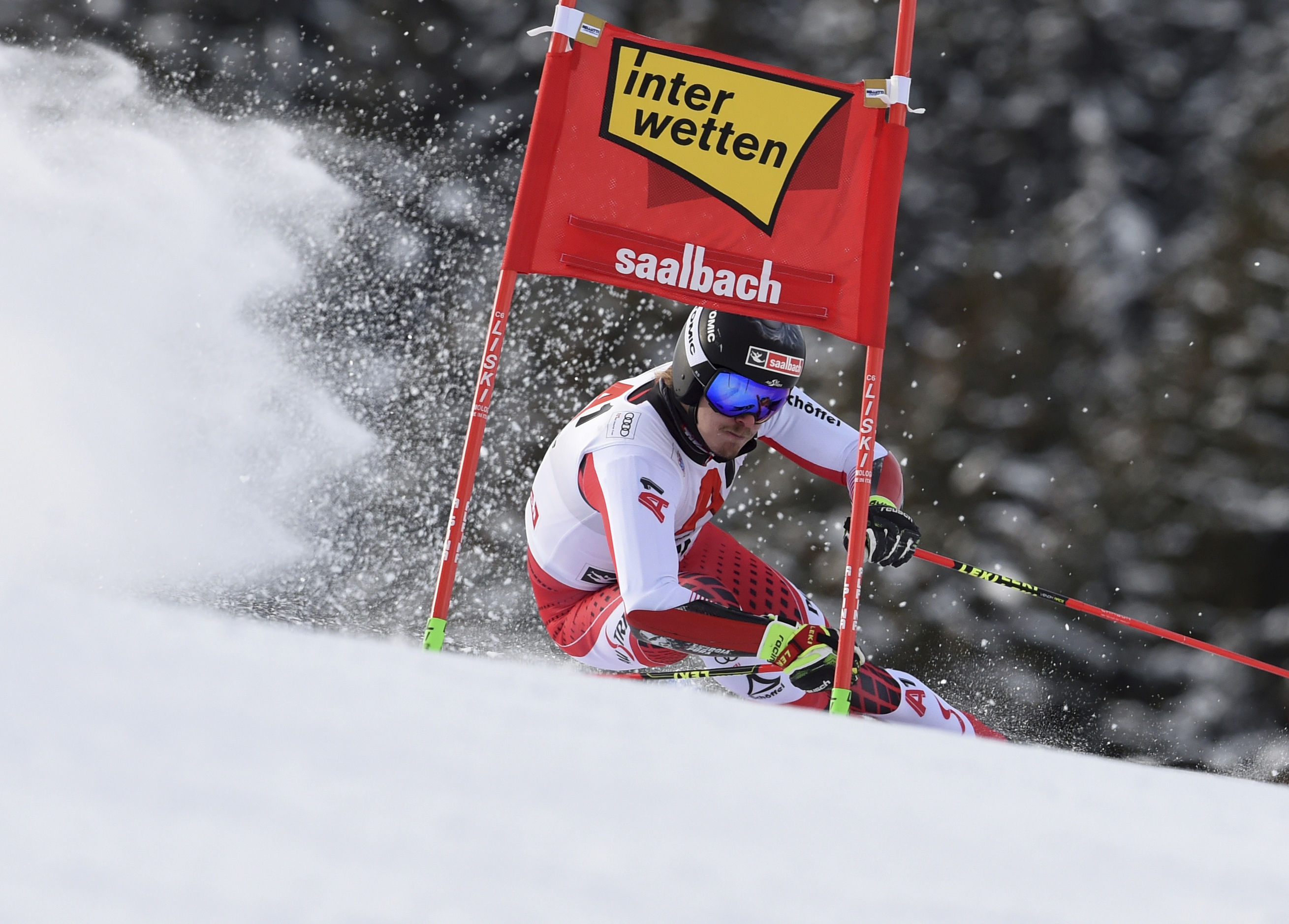 Kranjec gives Slovenian men 1st World Cup win in GS