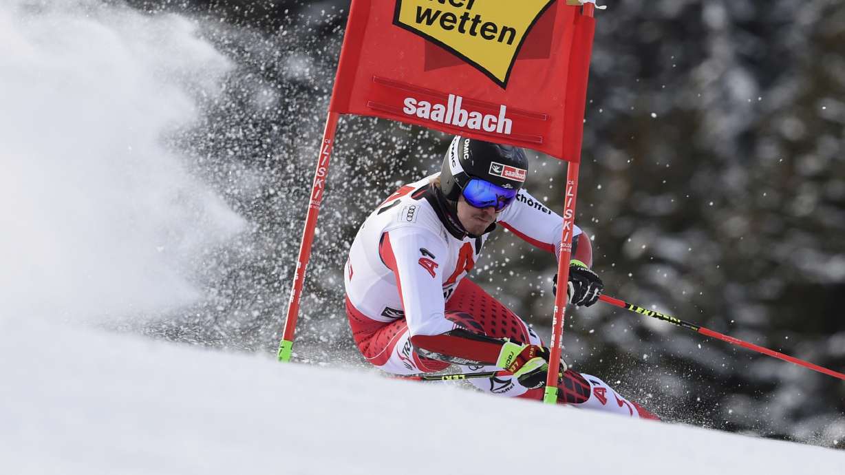 Kranjec gives Slovenian men 1st World Cup win in GS