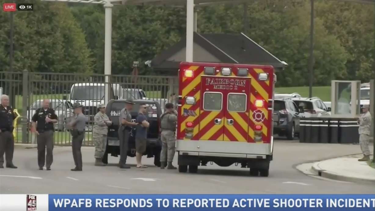 Air Force: Injured jogger led to 'active shooter' reaction