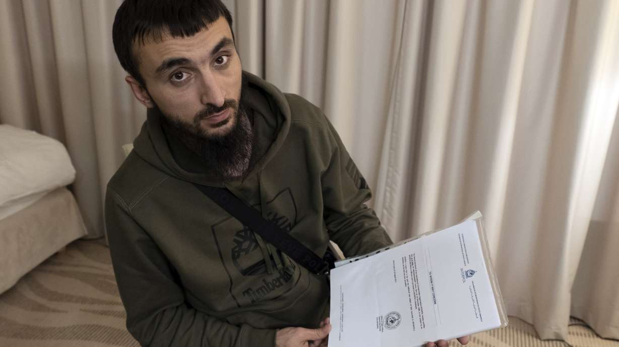 Chechen critic fears for his life as he faces deportation