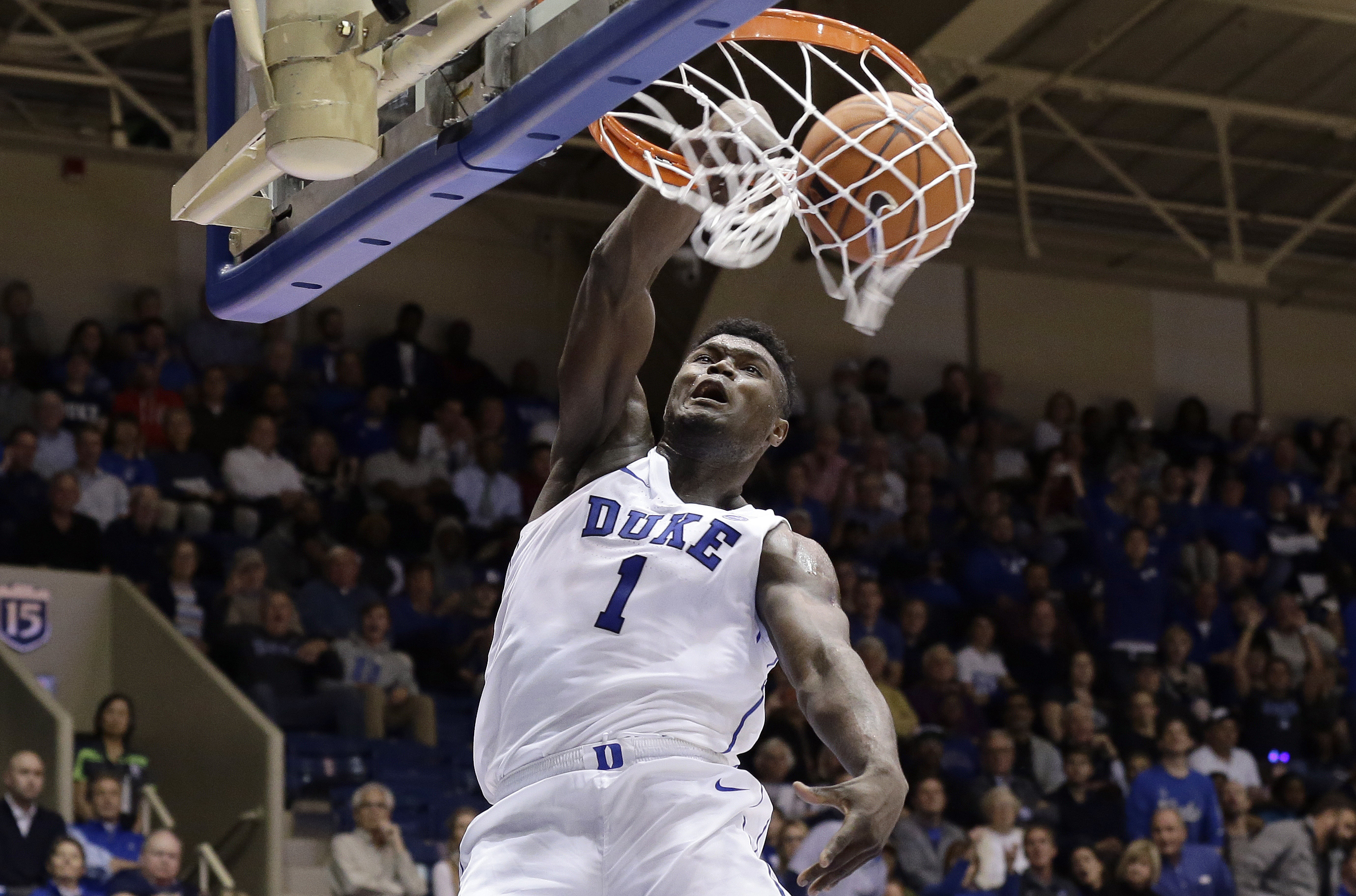 'He's not like anybody:' Duke's Williamson is 1-of-a-kind