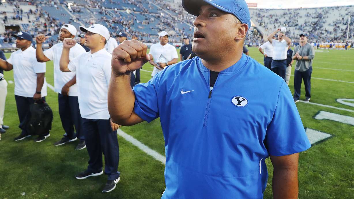 Patrick Kinahan: 'Champions culture' aside, Sitake deserves more time at BYU