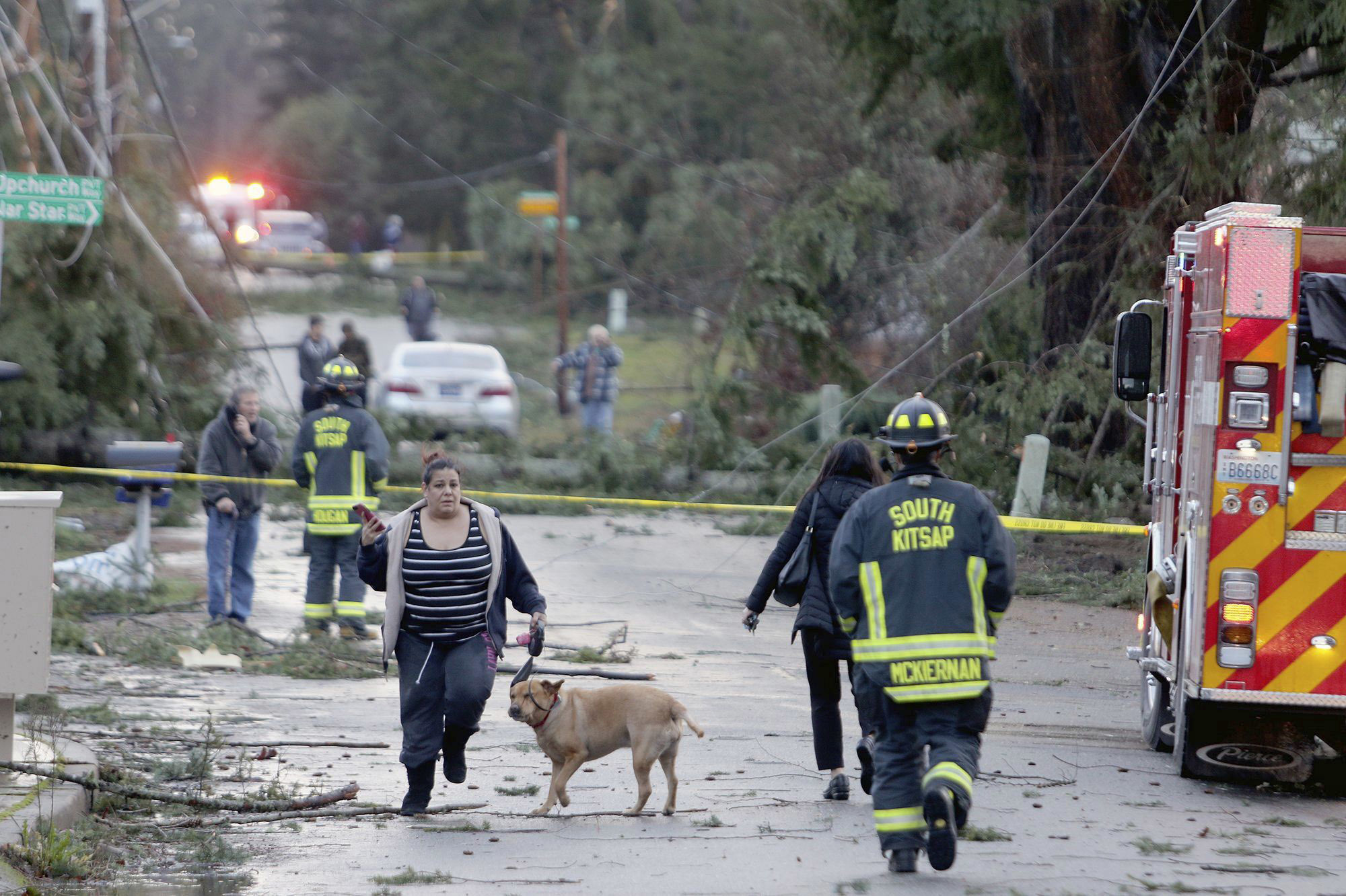 The Latest: NWS calls Washington tornado significant