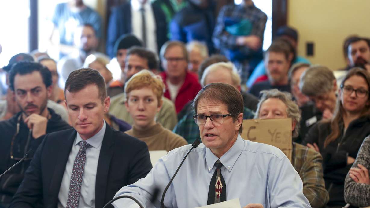 Legislature dives into canyons management