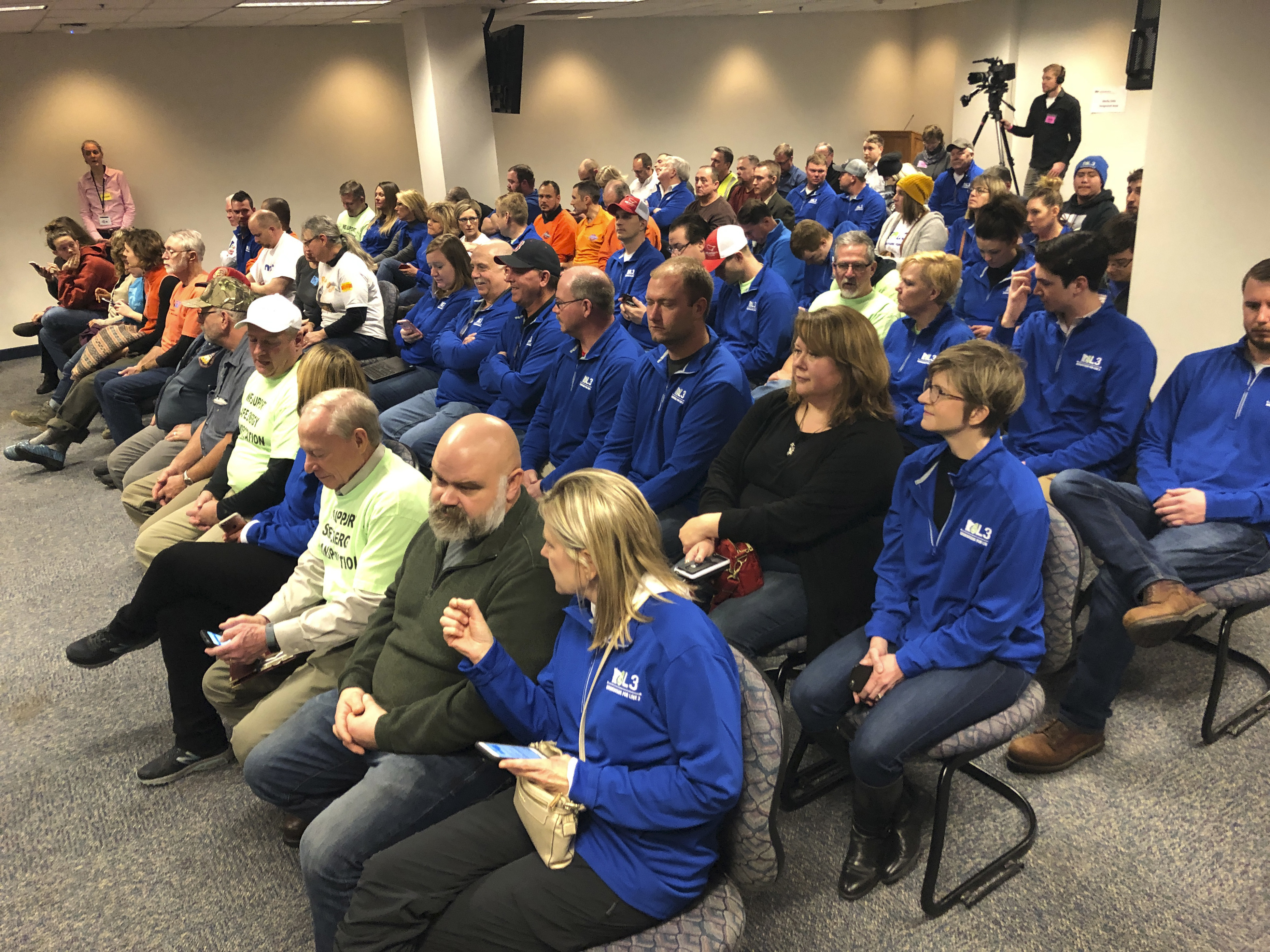 Foes of Enbridge Line 3 pipeline file appeals in Minnesota