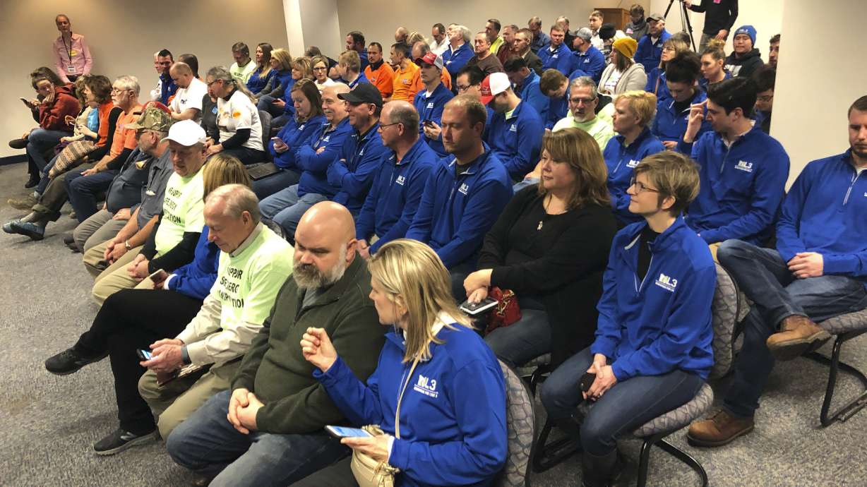 Foes of Enbridge Line 3 pipeline file appeals in Minnesota