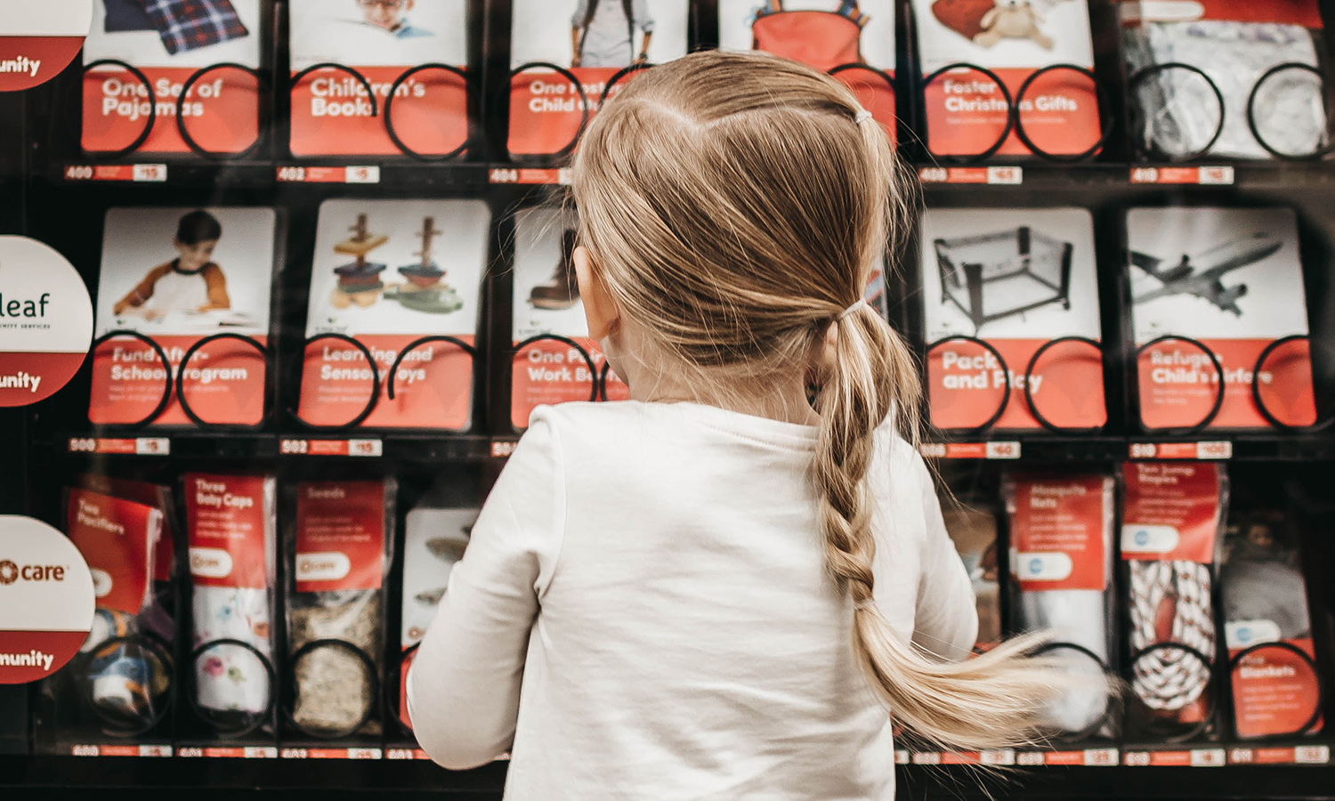 'Light the World' vending machines raise $1.3M in first 3 weeks