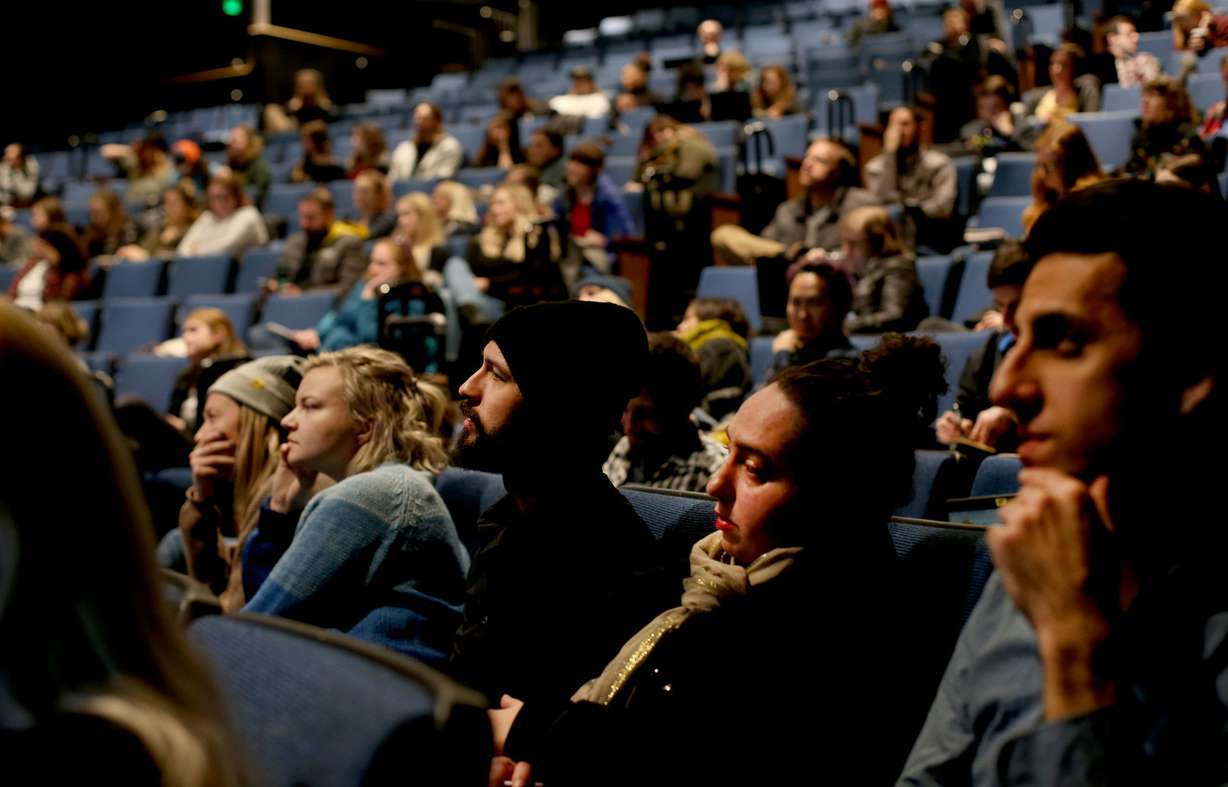Sundance Film Festival employees attend a ‘Stop the Bleed’ training course at The Raye Theater in Park City on Wednesday, Dec. 19, 2018. (Photo: Laura Seitz, KSL)