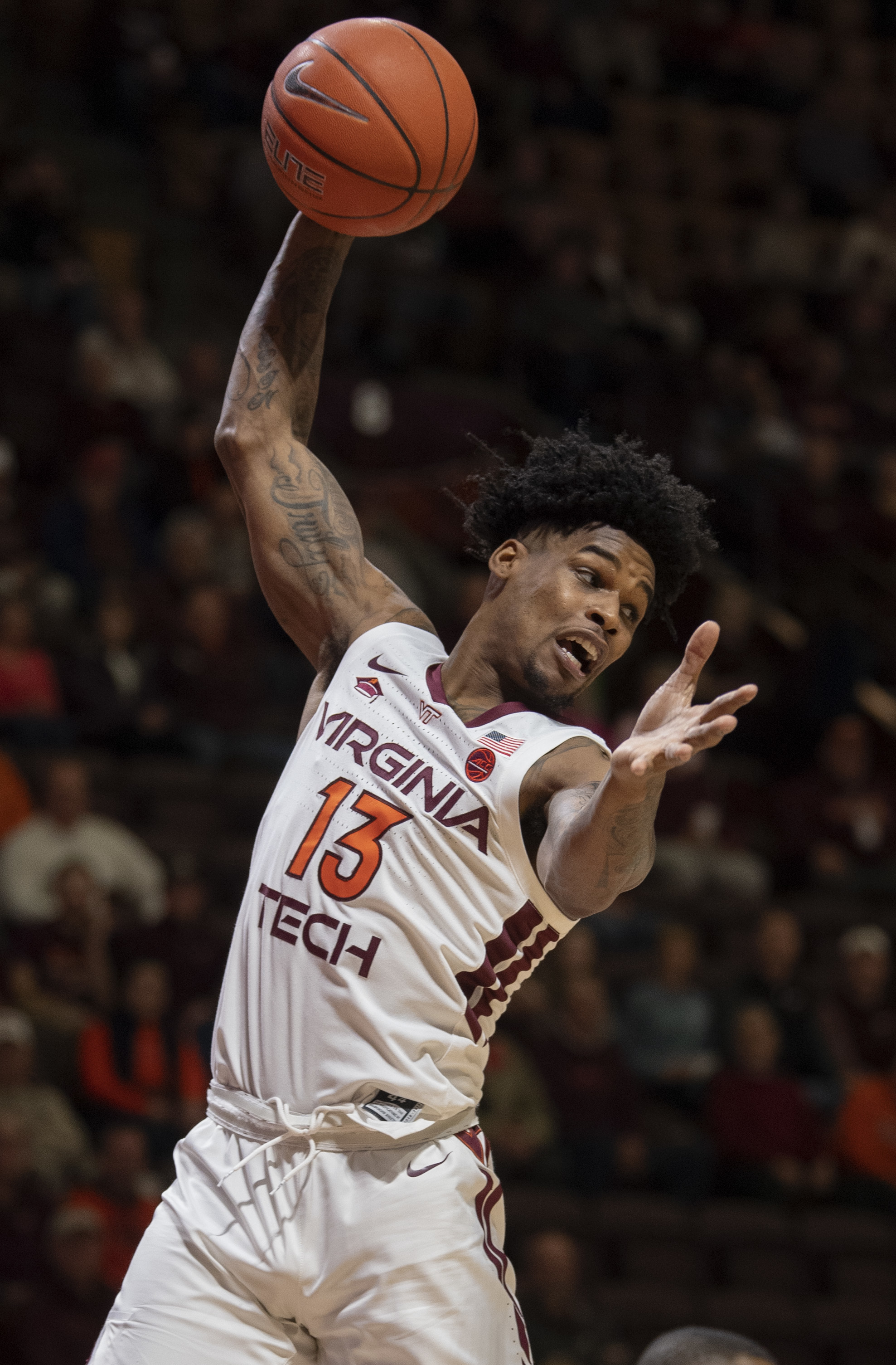 Alexander-Walker leads Virginia Tech over North Carolina A&T