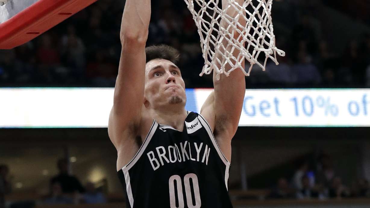 Nets hang on to beat Bulls 96-93, extend winning streak to 7