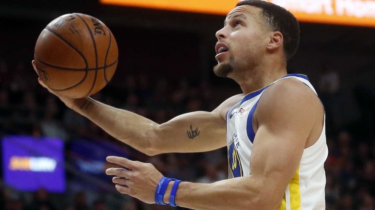 Ingles, Gobert help Jazz edge Warriors 108-103