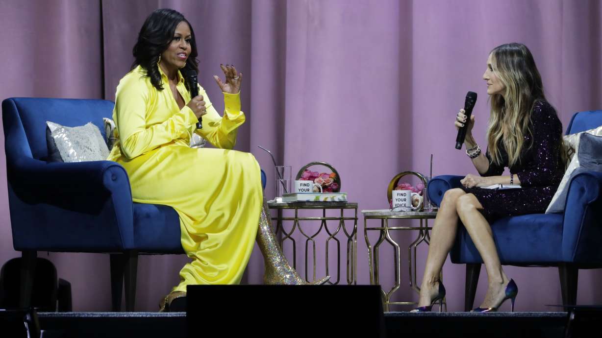 Obama says designer's energy informed her fashion choices