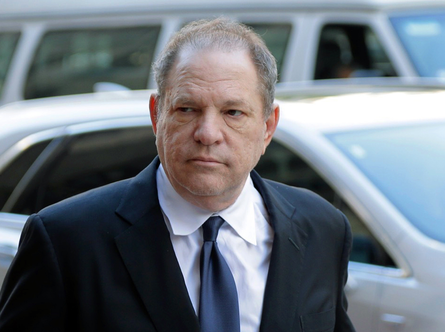 Judge: 'No basis' to throw out Weinstein's sex assault case