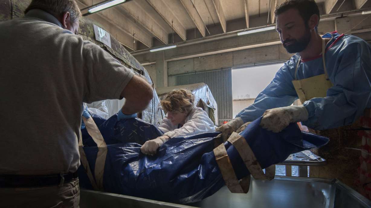 Hunt for names in deadly migrant shipwreck yields more dead