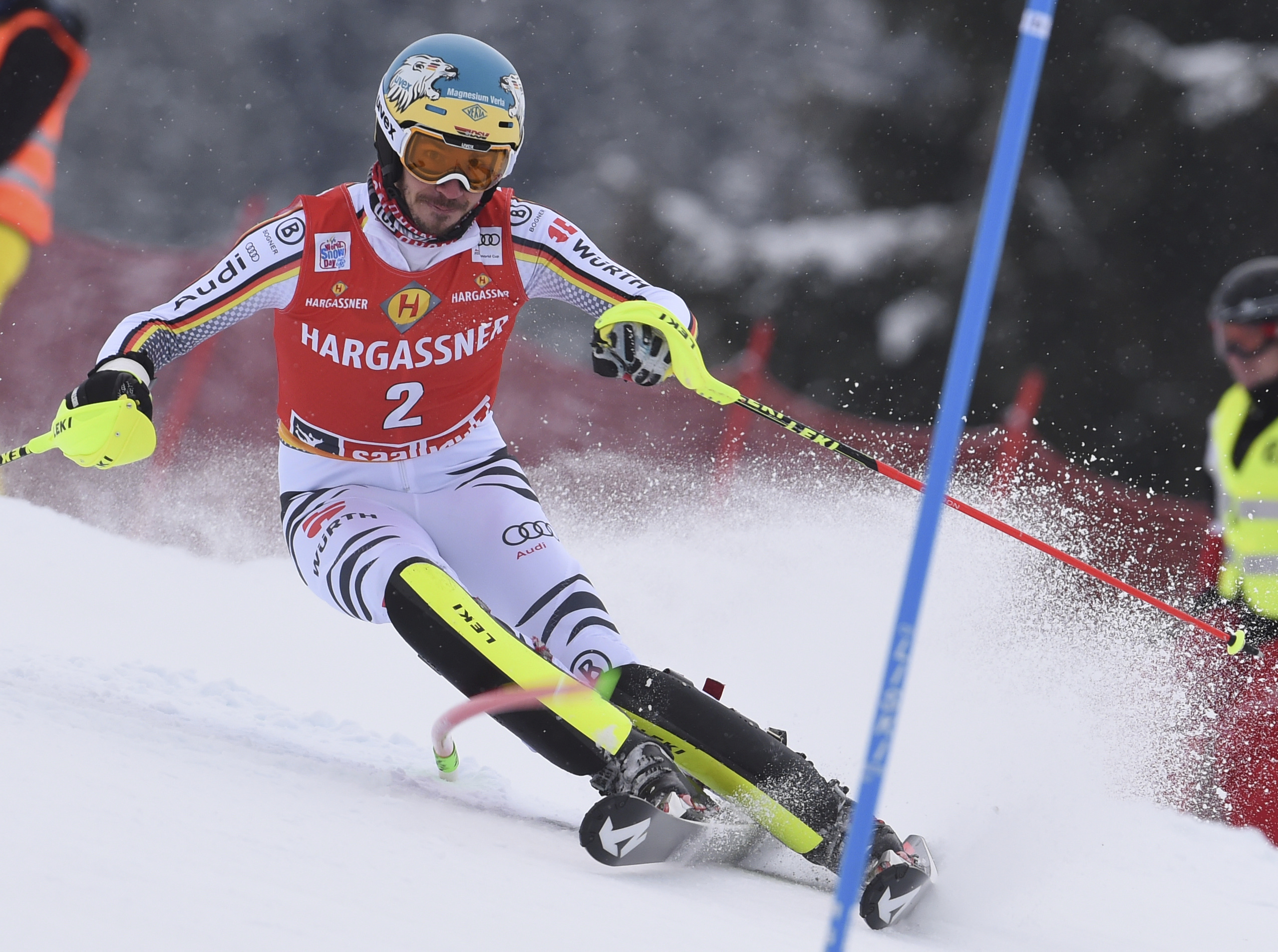 Hirscher earns Austrian-record 63rd World Cup ski win