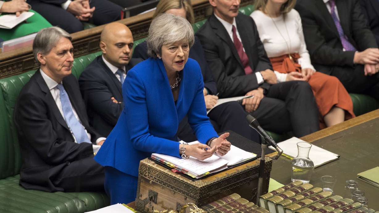 The Latest: automakers group warns of no-deal Brexit danger