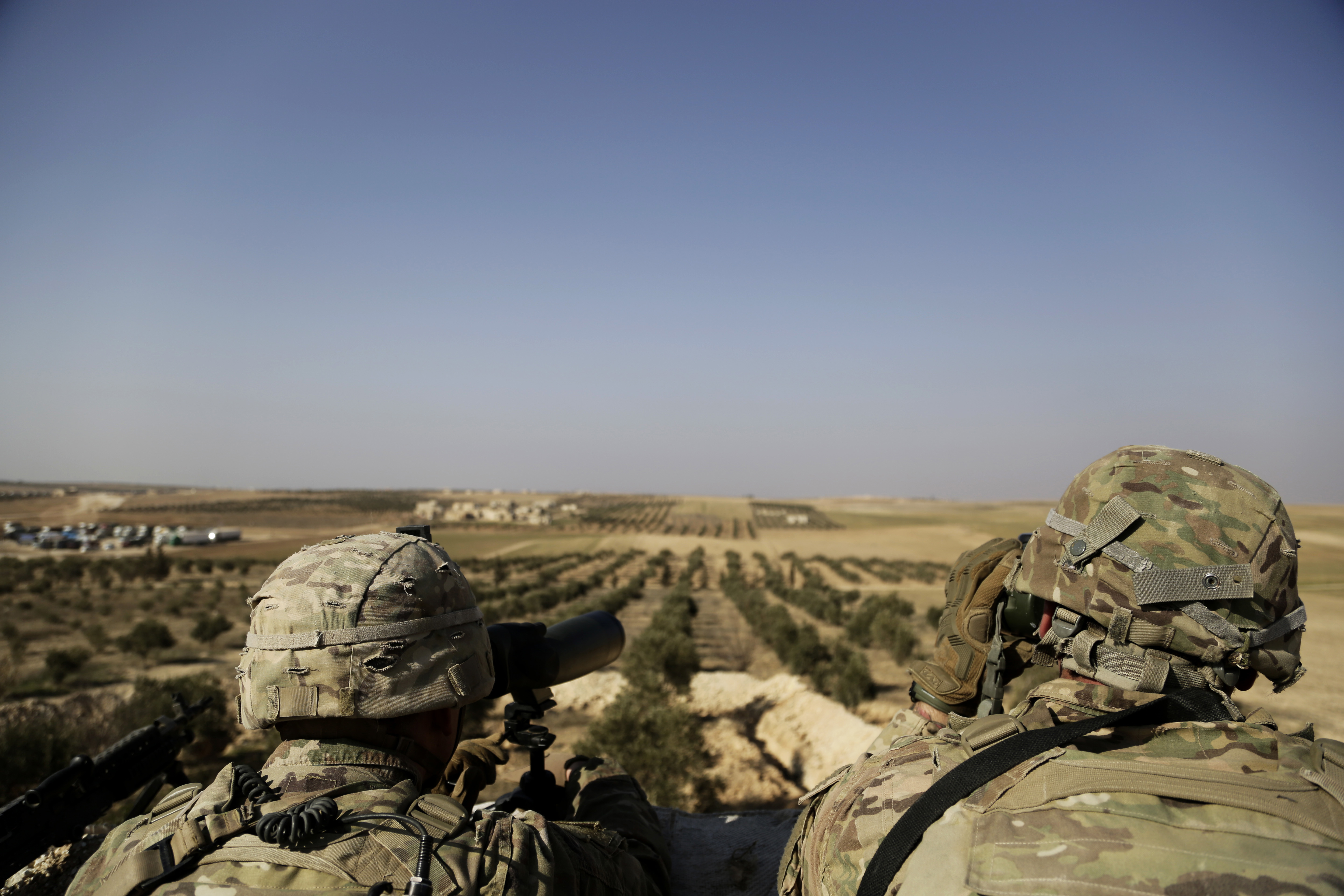 AP FACT CHECK: Trump prematurely declares victory over IS