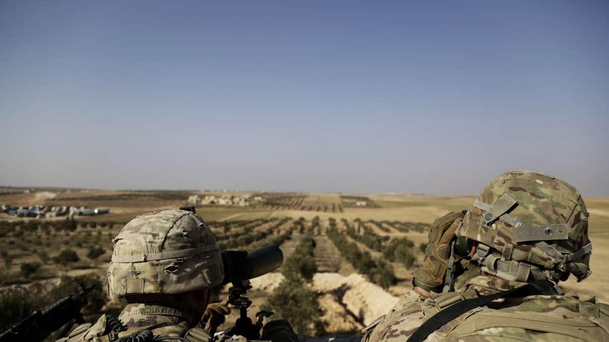 AP FACT CHECK: Trump prematurely declares victory over IS
