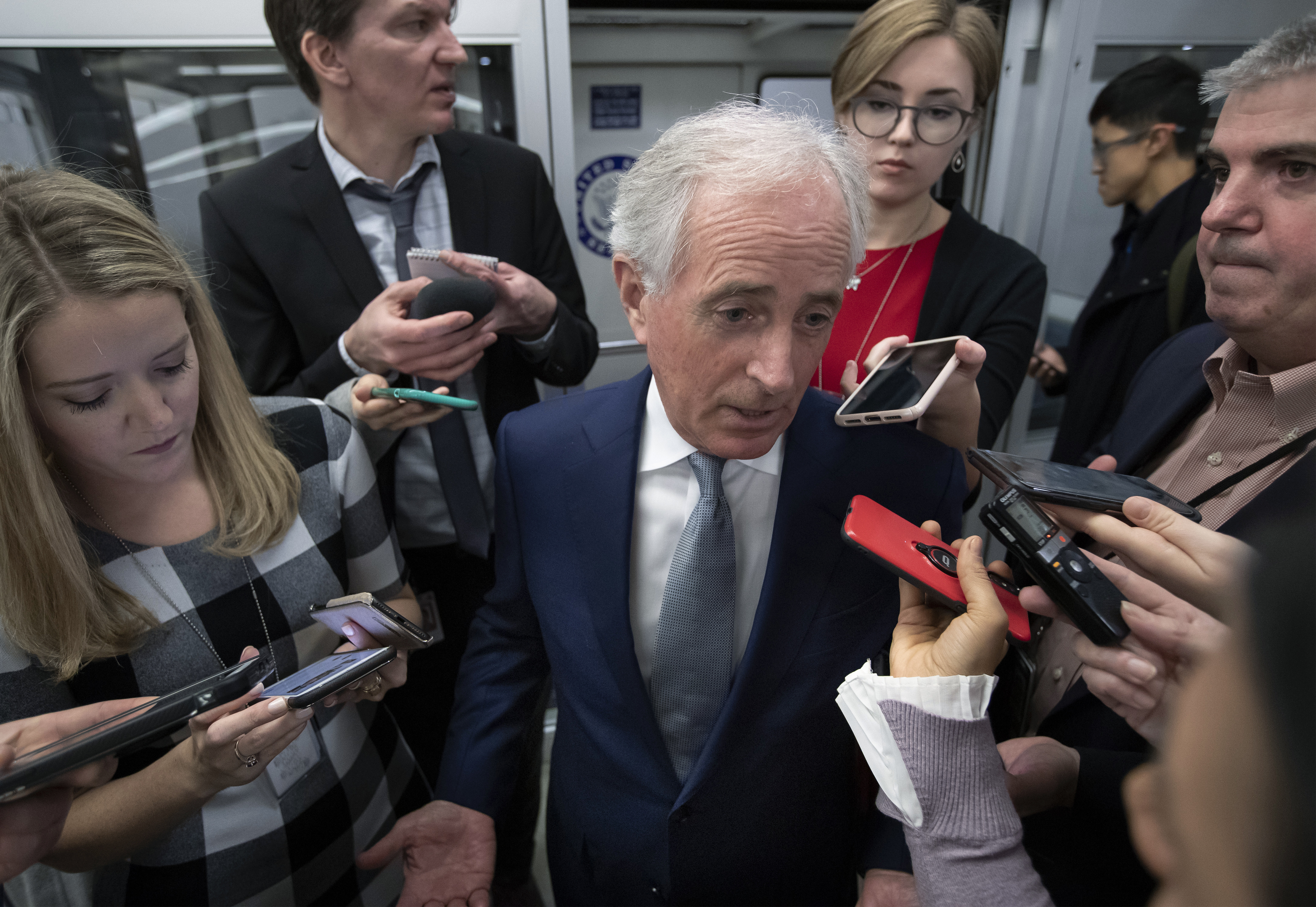 GOP Sen. Corker, a Trump foil, has no idea what's next