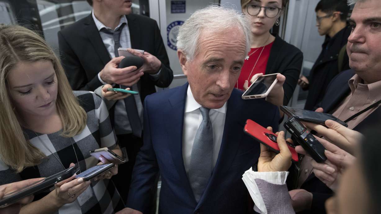 GOP Sen. Corker, a Trump foil, has no idea what's next