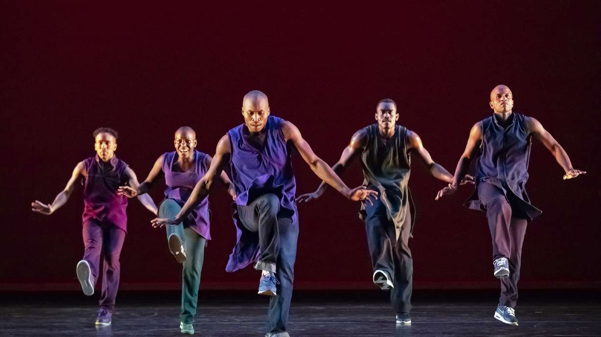 Ailey troupe marks 60 years by looking back at its founder