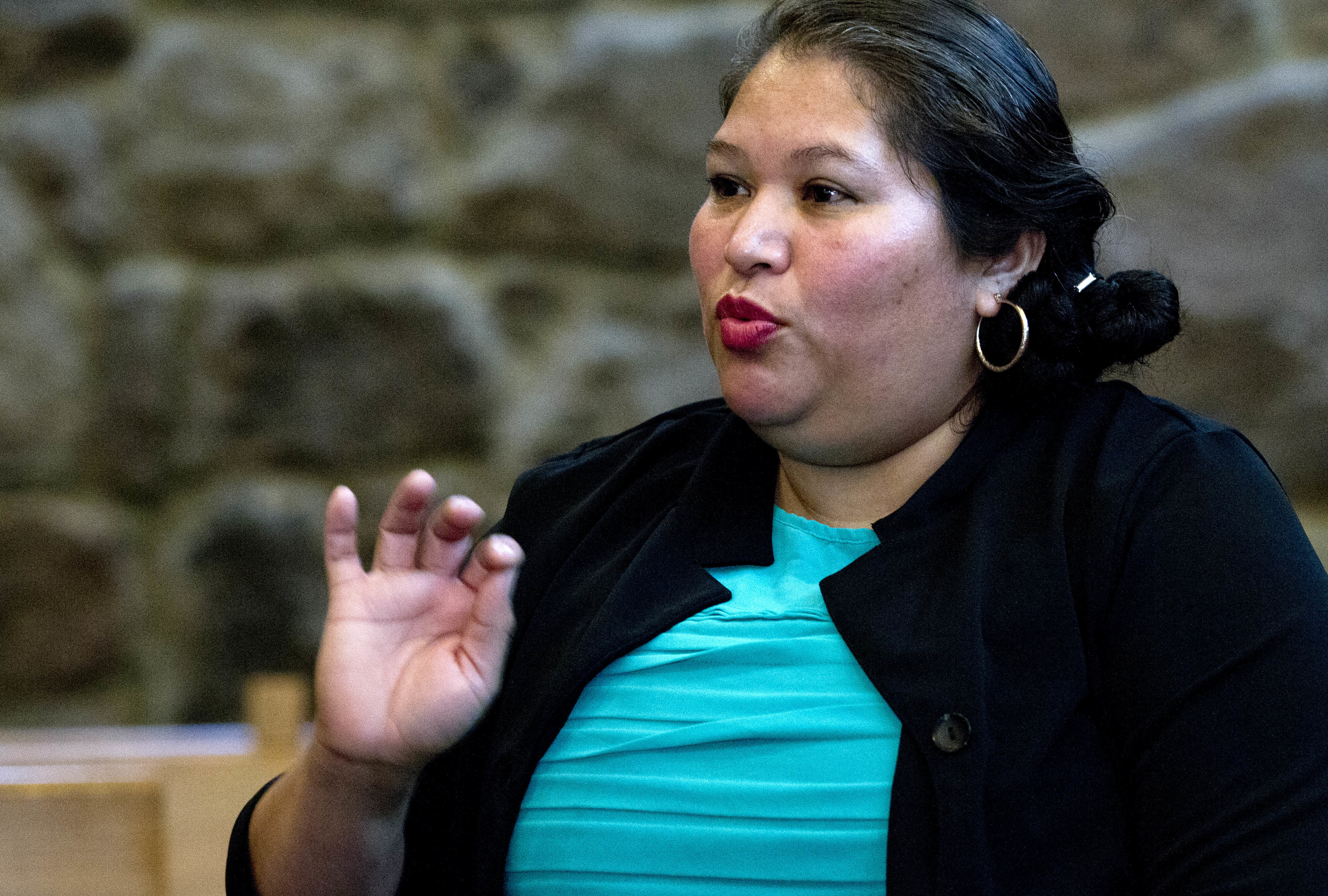 Salvadoran seeks sanctuary, 9 miles from White House