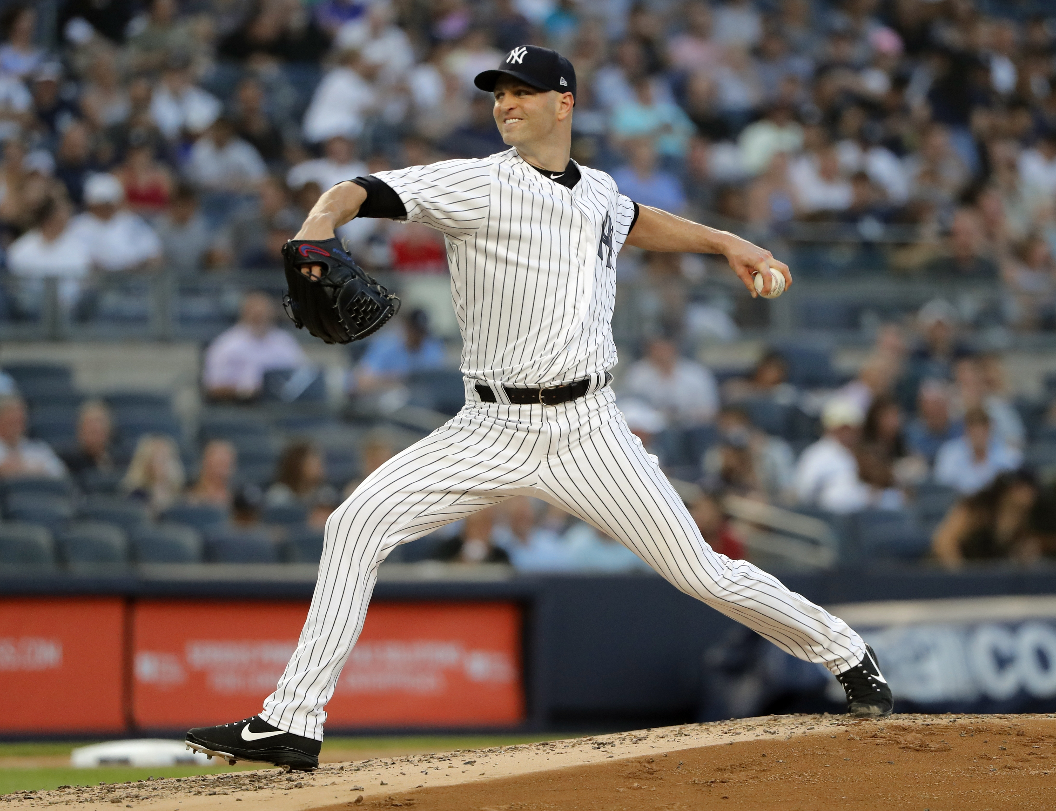 Happ would like to see Machado join him on Yankees