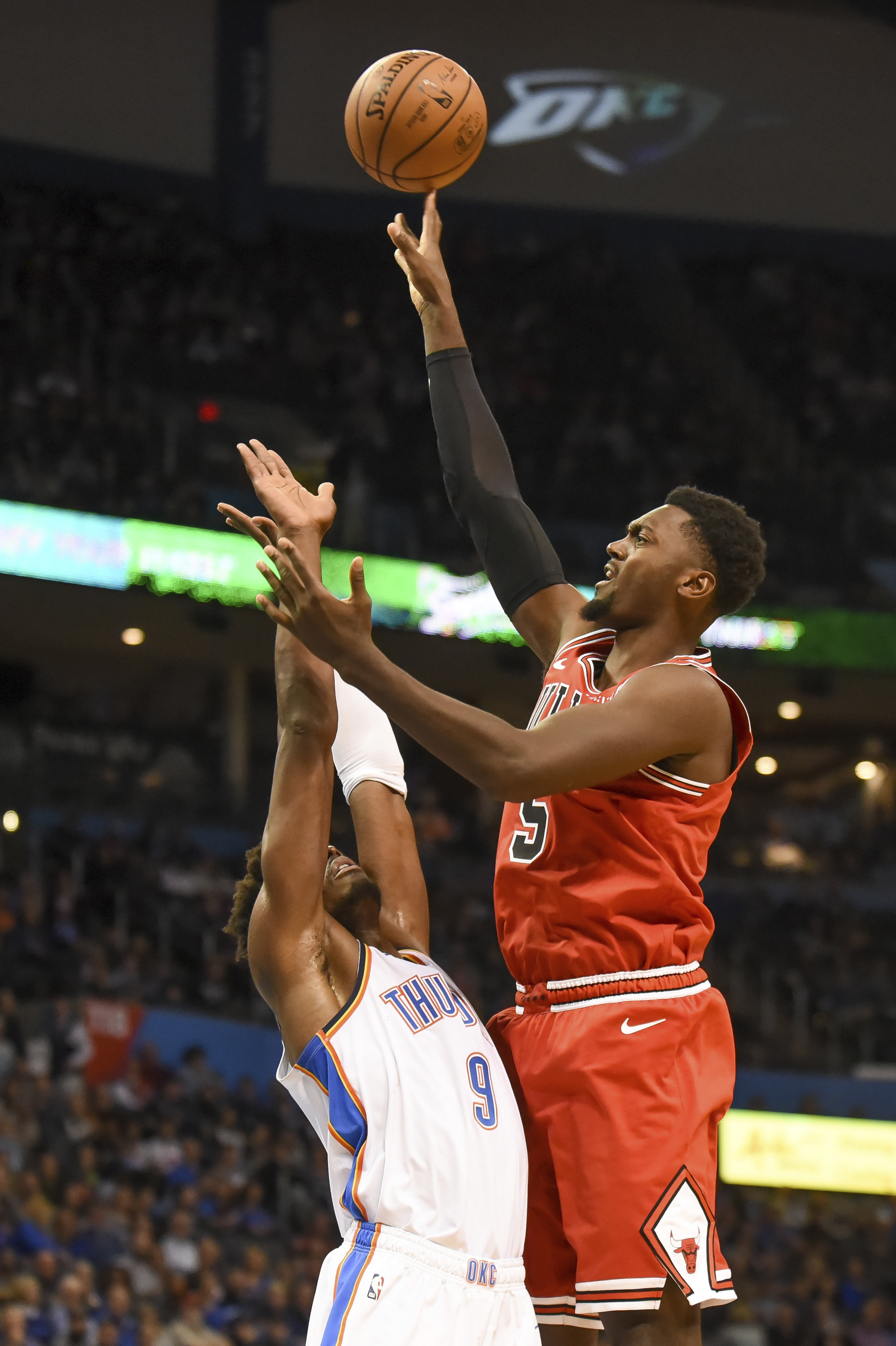 Bulls expect Portis to miss 2-4 weeks with sprained ankle