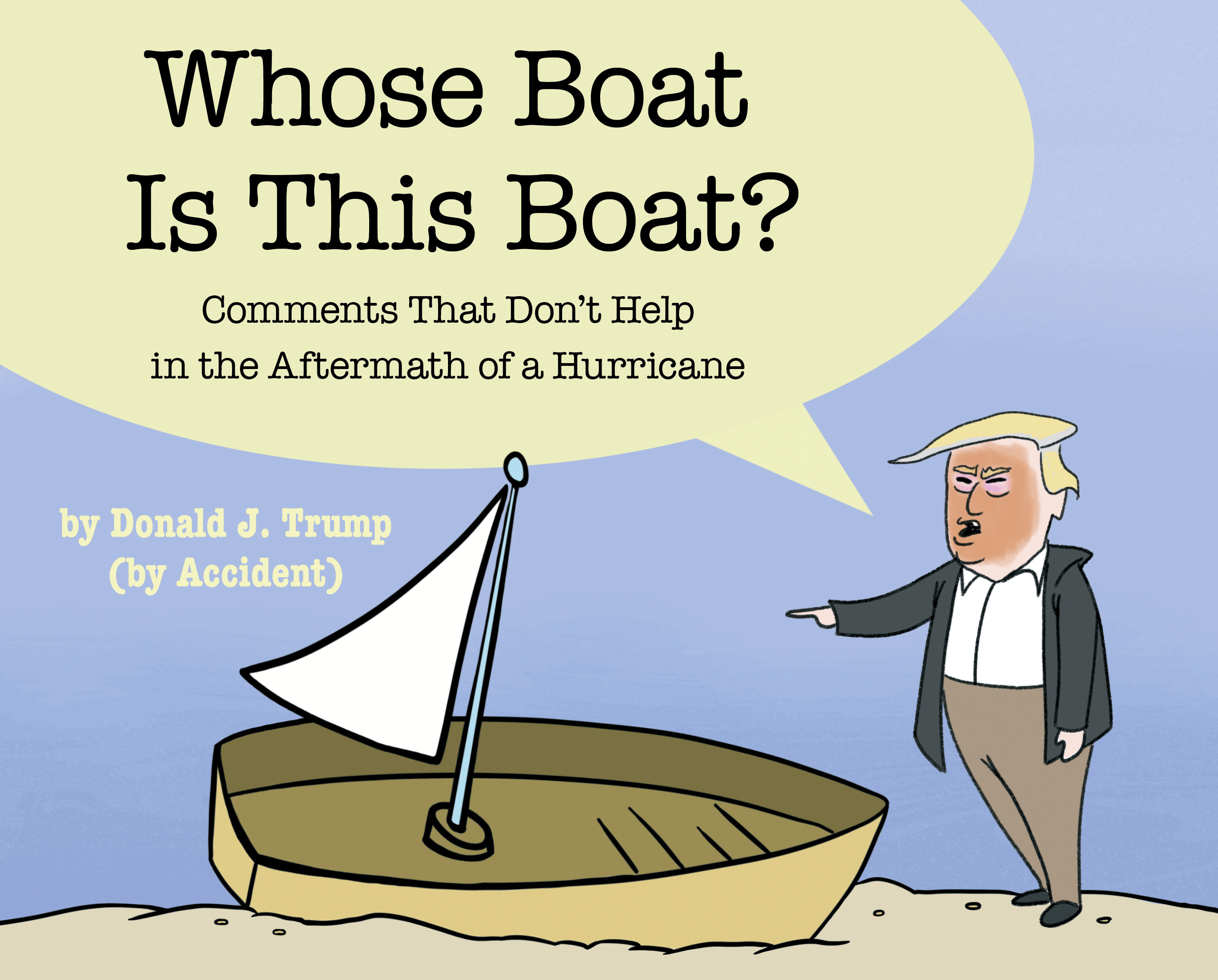 Stephen Colbert: Trump spoof book 'Whose Boat' wrote itself