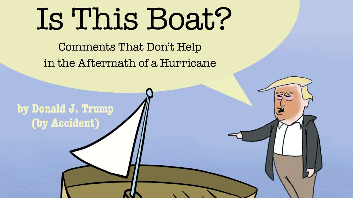 Stephen Colbert: Trump spoof book 'Whose Boat' wrote itself