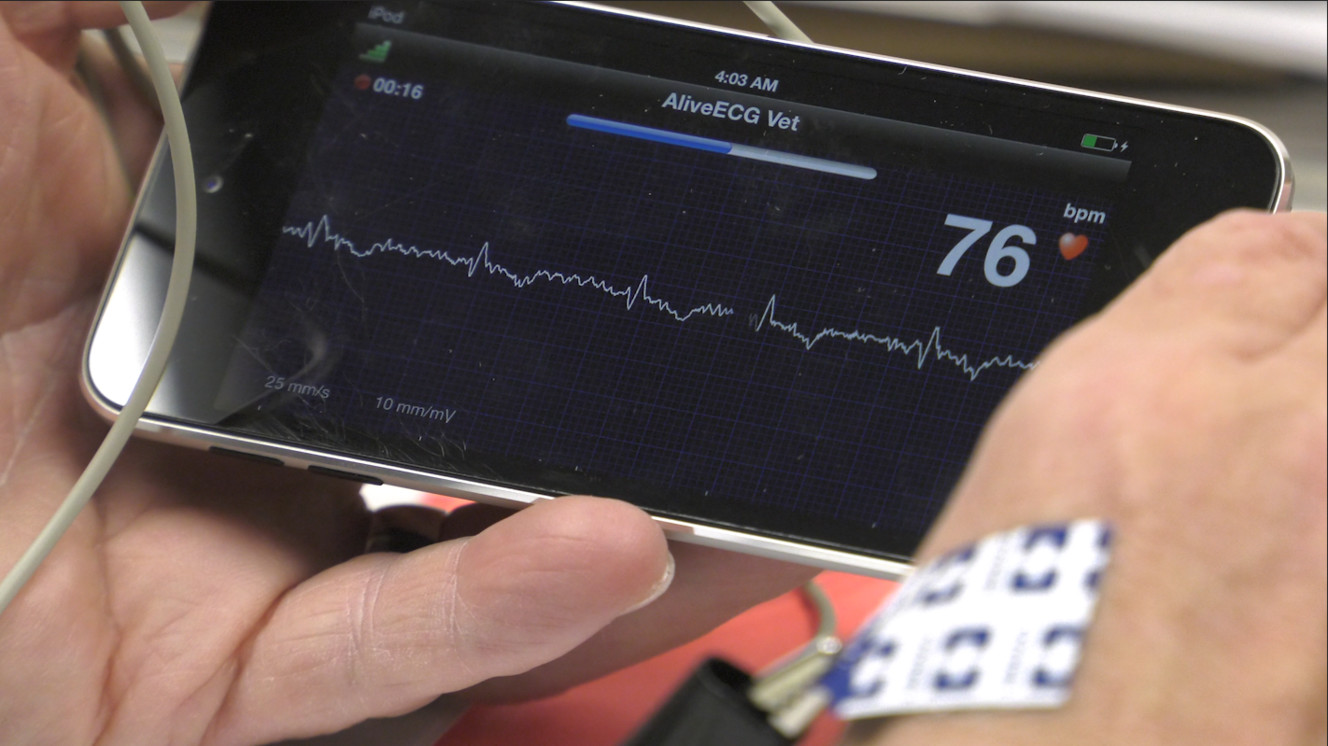 Utah doctor helps design smartphone app to detect potentially fatal heart attacks