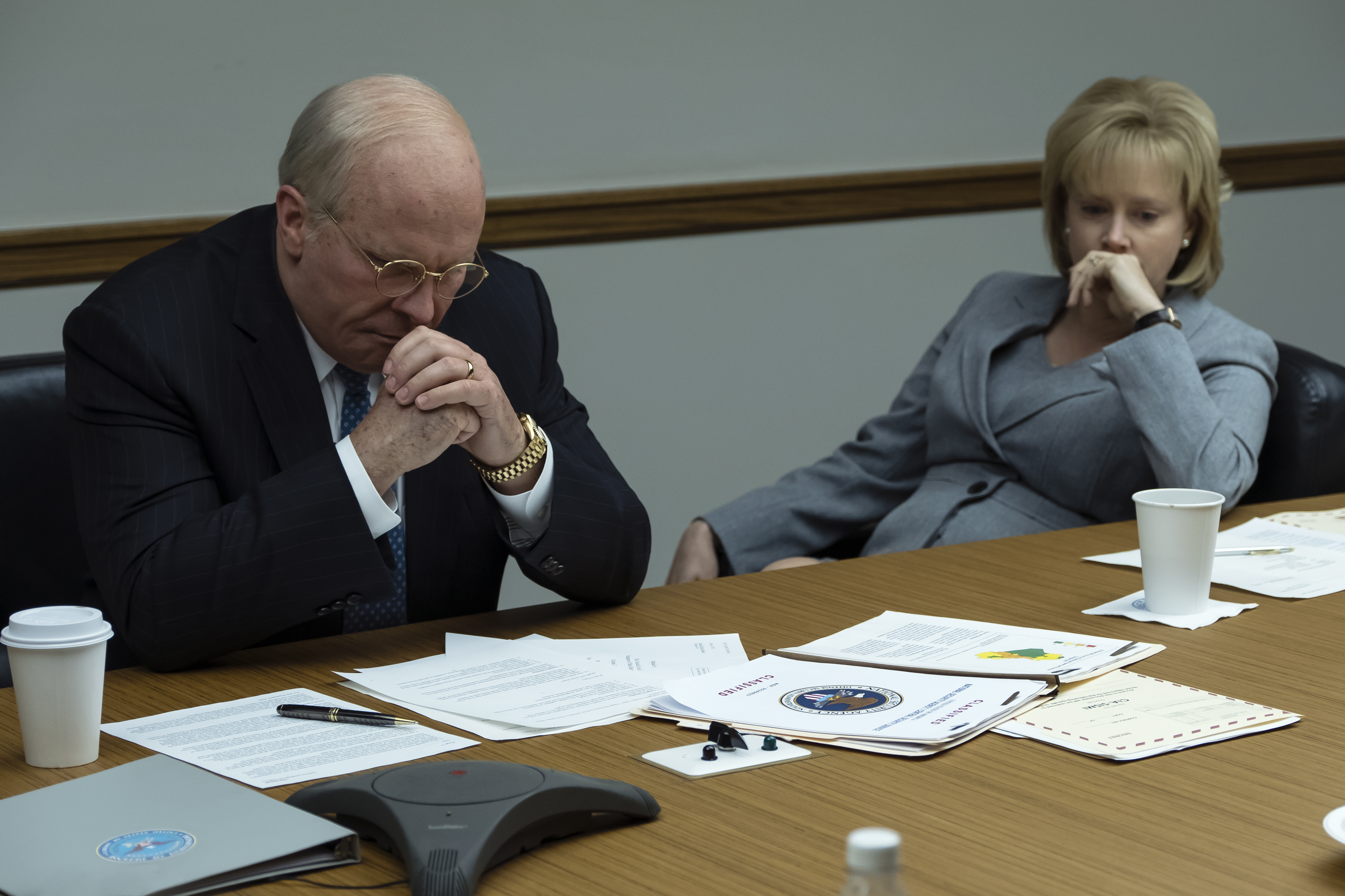 How Bale and Amy Adams became the Cheneys in 'Vice'