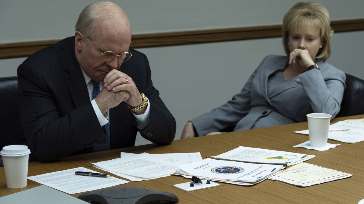 How Bale and Amy Adams became the Cheneys in 'Vice'